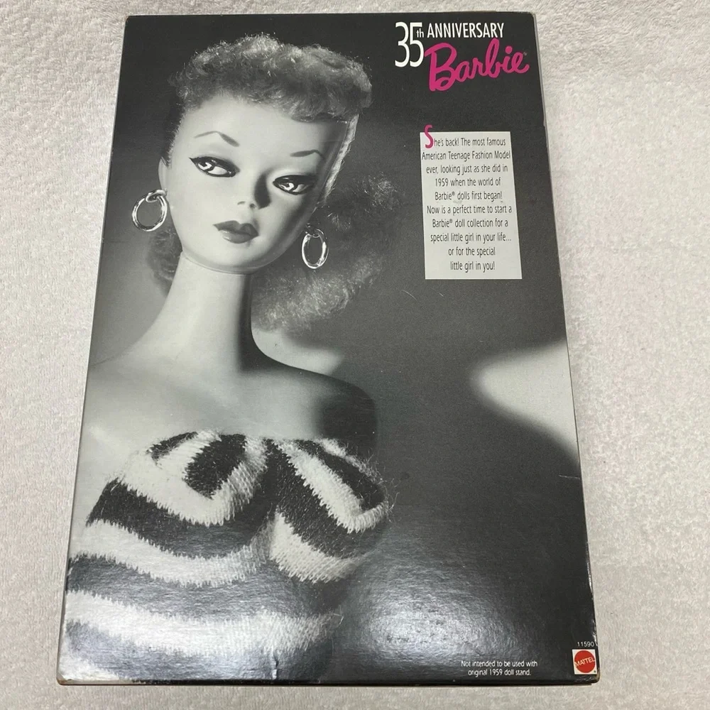 Barbie Special Edition 35th anniversary Doll original 1959 reproduction